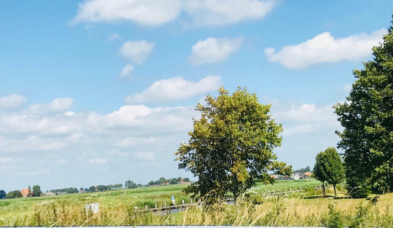 Stinswoning " Waadhoeke " Tzummarum Esterno foto